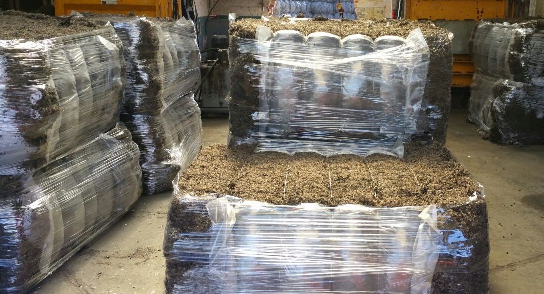 Tyre Wire Baled For Export